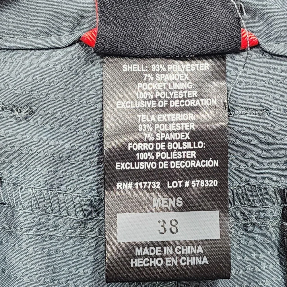 Gerry Shorts Mens 38 Blue Stretch 10